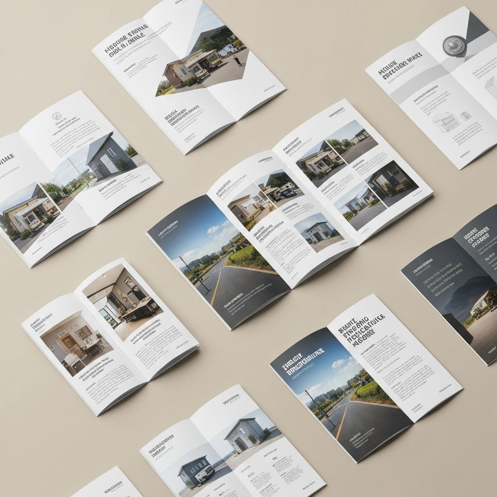 Marketing Brochure Suite
