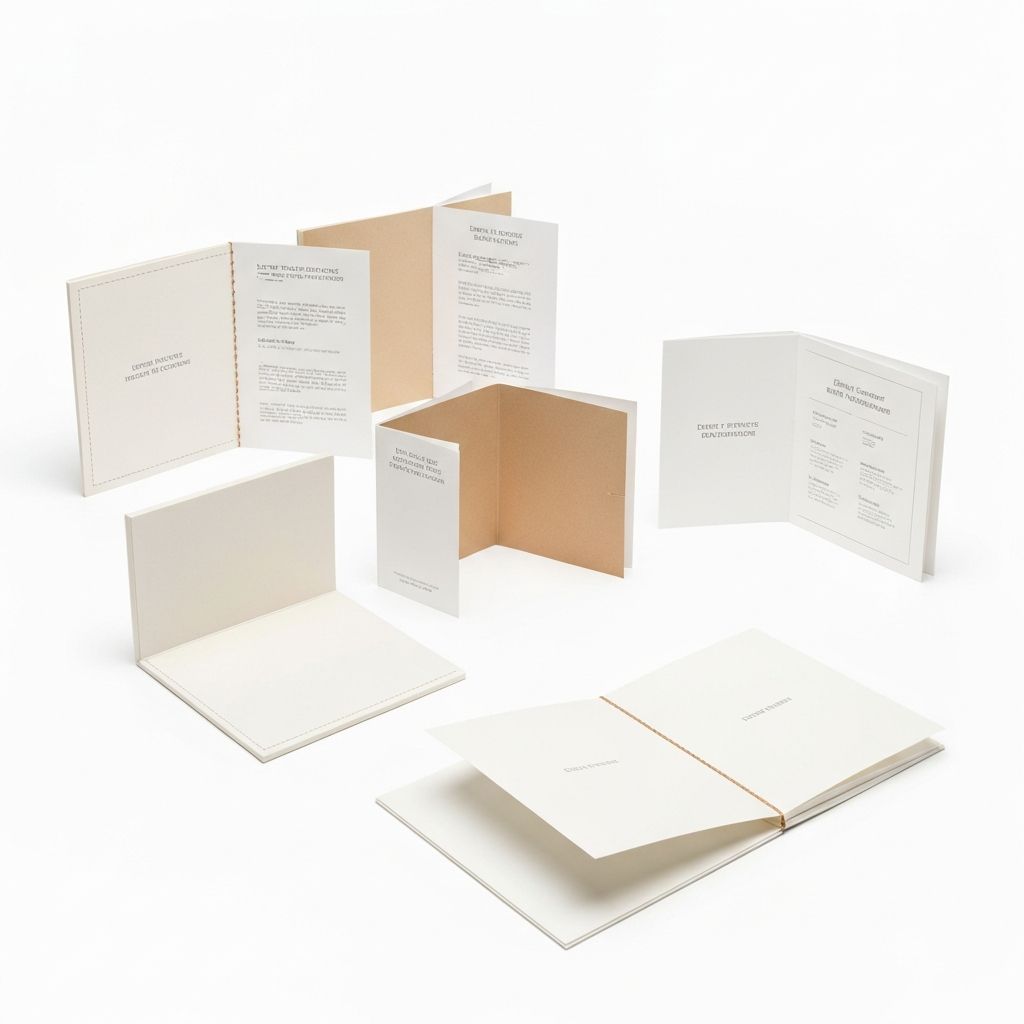 Event Program Booklets